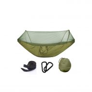 Double Alex Kuts Multiuse Portable Camping Survivor Hammock with Mosquito Net Stuff Sack Swing