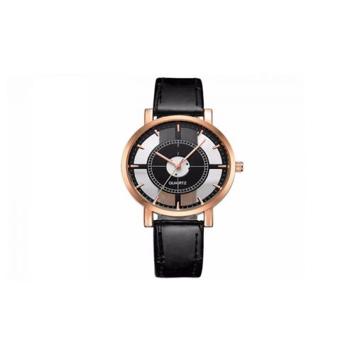  Double Hollow Casual Quartz Wristwatch