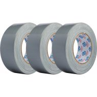 Double Bond Real Thick (11 Mil) Duct Tape Multi Pack Heavy Duty Duct Tape Roll 1.88” x 35 yds, Silver, 3 Rolls