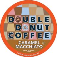 Caramel Macchiato Coffee - Caramel Coffee in Single Serve Coffee Pods for the Keurig K Cups Coffee Brewers, From Double Donut, 80 Cups