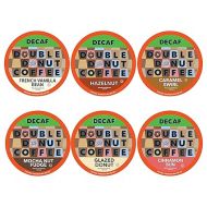 Double Donut Decaf Medium Roast Coffee Pods Variety Pack - 24 Count