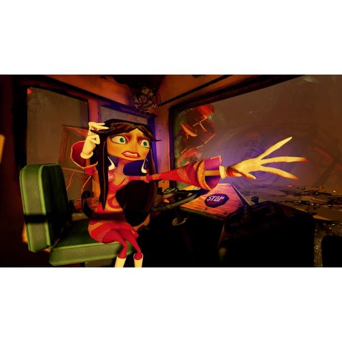  Double Fine Productions PS4 PSYCHONAUTS VR