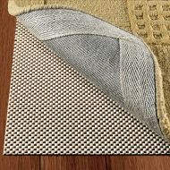 DoubleCheck Products Non Slip Area Rug Pad Size 6 X 9 Extra Strong Grip Thick Padding And