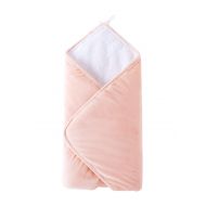 Doublebabyjoy Newborn Baby Sleeping Wrap Swaddle Baby Girl Boy Receiving Blanket 0-6 Months (Beige, Small)