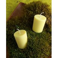 Doublebrush Gardenia Soy Candles 4-12 Yellow Soy Candle Standard or Large Votive Candles Gardenia Fragrance Handmade in Hawaii Scented Candle Floral