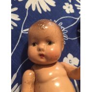 /Doubletakesantafe Effanbee Doll 1920s-30s Tinyette 7.5 As Is