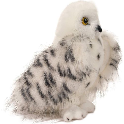  [아마존베스트]Douglas Wizard Snowy Owl Plush Stuffed Animal