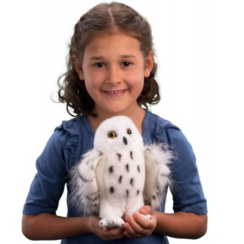  [아마존베스트]Douglas Wizard Snowy Owl Plush Stuffed Animal