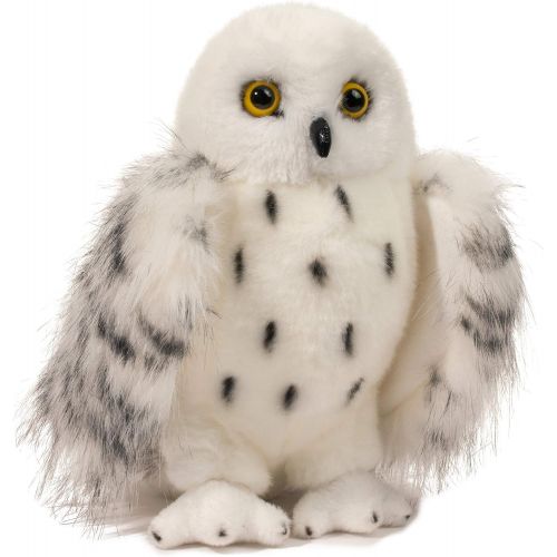  [아마존베스트]Douglas Wizard Snowy Owl Plush Stuffed Animal