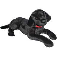 Douglas Dickens Black Lab Large Dog Plush Stuffed Animal