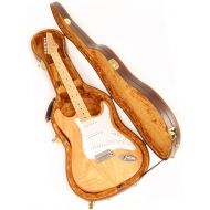 [아마존베스트]Douglas EGC-450 ST Brown/Gold Guitar Case for Fender Stratocaster Telecaster Strat Tele Rickenbacker 610, 620, 660 Epiphone Coronet and Wilshire