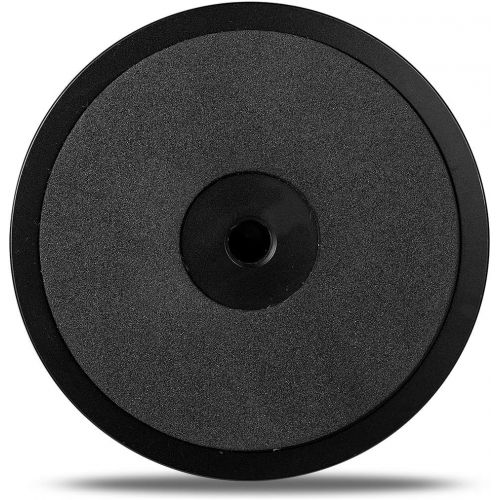  Douk Audio Nobsound Aluminum Record Weight LP Vinyl Turntable Disc Stabilizer Bubble Level (Black)