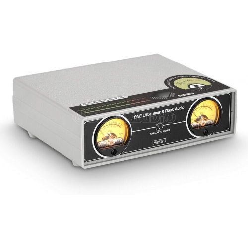  [아마존베스트]Douk Audio Analog VU Meter Panel DB Sound Level Indicator for Amplifier Preamp Preamplifier