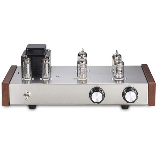  [아마존베스트]Douk Audio Nobsound 12AX7 12AU7 Vacuum Tube Preamp HiFi Preamplifier