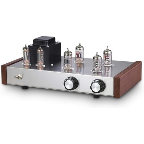  [아마존베스트]Douk Audio Nobsound 12AX7 12AU7 Vacuum Tube Preamp HiFi Preamplifier