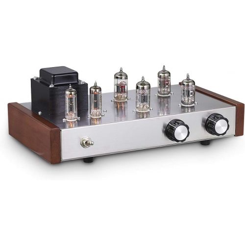  [아마존베스트]Douk Audio Nobsound 12AX7 12AU7 Vacuum Tube Preamp HiFi Preamplifier