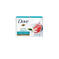 Dove Go Fresh Restore Beauty Bar Soap 100 Gr (Pack of 12)
