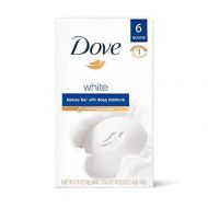 Dove Beauty Bar, Original 3.75 oz, 6 Bar, 22.5 Oz