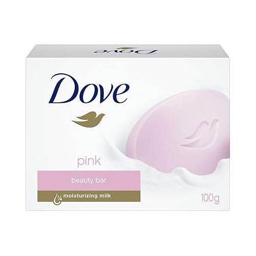  Dove Pink Beauty Cream Bars, 3.5 Ounce (Pack of 1)