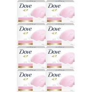 Dove Pink Beauty Cream Bar Soap, 100 Gram / 3.5 Ounce Bars (Pack of 8)