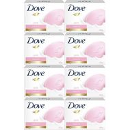 Dove Pink Beauty Cream Bar Soap, 100 Gram / 3.5 Ounce Bars (Pack of 8)