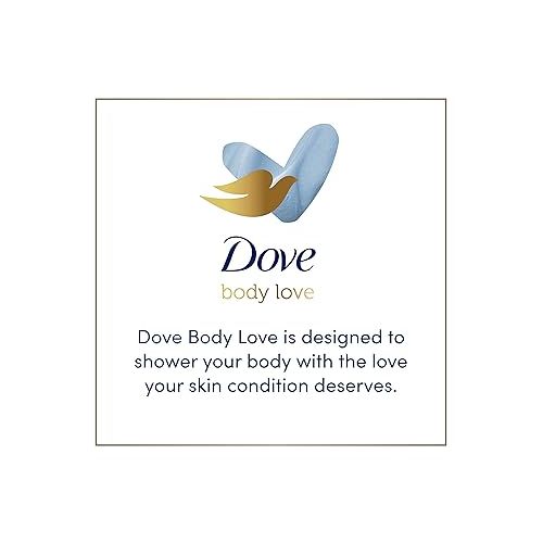  Dove Body Love Beauty Bar Soap Dry-Cracked Skin Replenish 10 Count Hypoallergenic Beauty Bar 24 Hour Nourishment & Instant Dryness Relief Pro Ceramides 7.5 oz