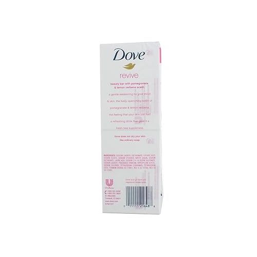  Dove Beauty Bar Skin Cleanser for Gentle Soft Skin Care Shea Butter & Beauty Bar Gentle Skin Cleanser For Softer and Smoother Skin Rejuvenating More Moisturizing Than Bar Soap, 3.75 Ounce (Pack of 6)