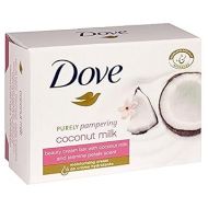 Dove PURELY PAMPERING COCONUT MILK BEAUTY CREAM BAR - 100G