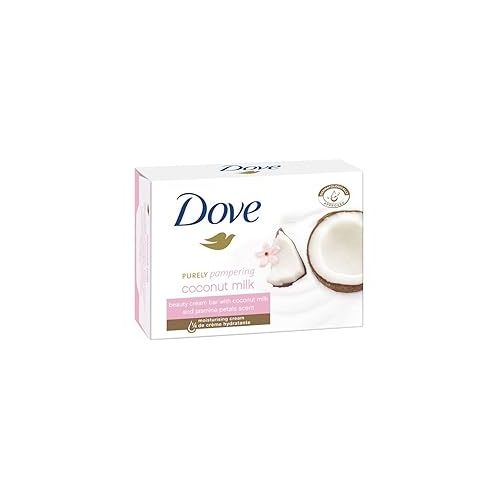  Dove PURELY PAMPERING COCONUT MILK BEAUTY CREAM BAR - 100G