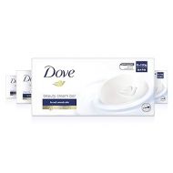 Dove Beauty Cream Bar White Soap, 4 Bars - 3.52 Oz / 100g x Pack of 6 ( Total 24 Bars)
