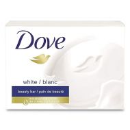Dove 61073EA White Beauty Bar, Light Scent, 2.6 oz (UNI61073EA)