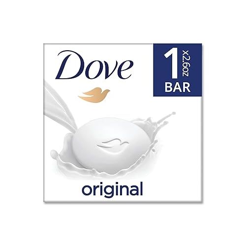  Dove 61073EA White Beauty Bar, Light Scent, 2.6 oz (UNI61073EA)