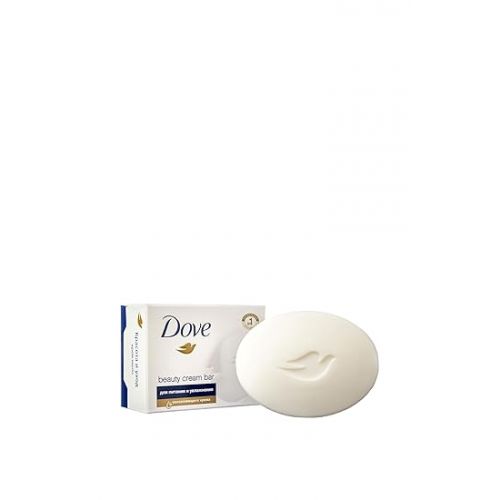  Dove White Moisturizing Cream Beauty Bar, 3.5 Ounce