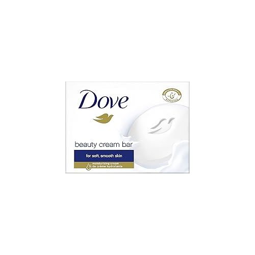  Dove White Moisturizing Cream Beauty Bar, 3.5 Ounce