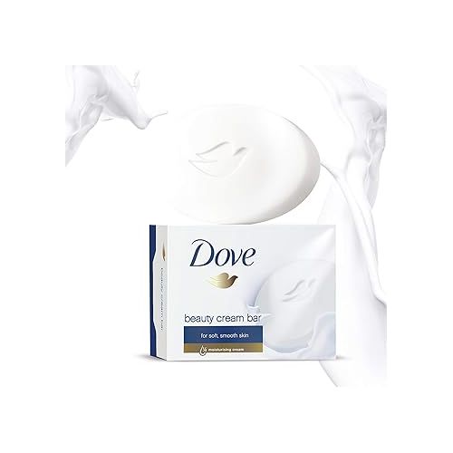  Dove White Moisturizing Cream Beauty Bar, 3.5 Ounce