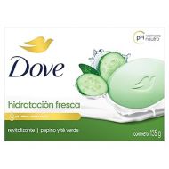 Dove Soap Cucumber & Green Tea 4.75 Ounce / 135g, 4.75 Fl Ounce(Pack of 8)