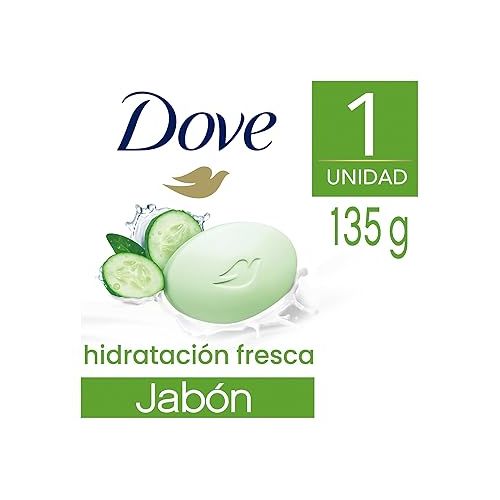  Dove Soap Cucumber & Green Tea 4.75 Ounce / 135g, 4.75 Fl Ounce(Pack of 8)