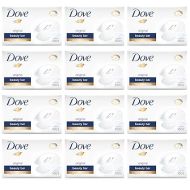 Dove, Original Beauty Cream Bar White Soap - 100 G / 3.5 Oz