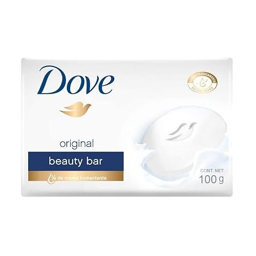  Dove, Original Beauty Cream Bar White Soap - 100 G / 3.5 Oz