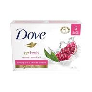 Dove Beauty Bar Gentle Skin Cleanser for Gentle Soft Skin Care Rejuvenating More Moisturizing Than Bar Soap 106 g 2 count