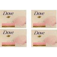 Dove Pink Beauty Cream Bar Imported Version (Pack of 4) 100g Each(400 g)