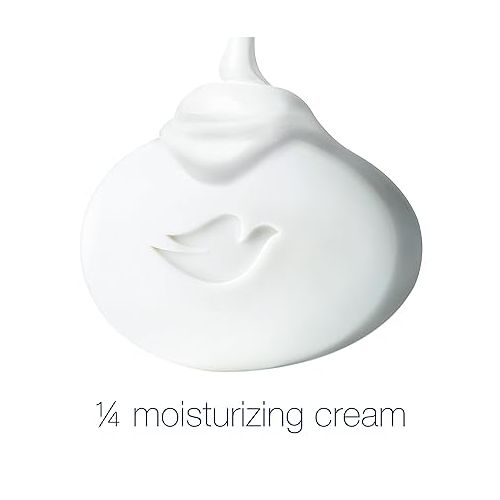  Dove Beauty Bar Gentle Skin Cleanser Moisturizing Cream, 3.75 oz, 2 Bars, Pack of 12