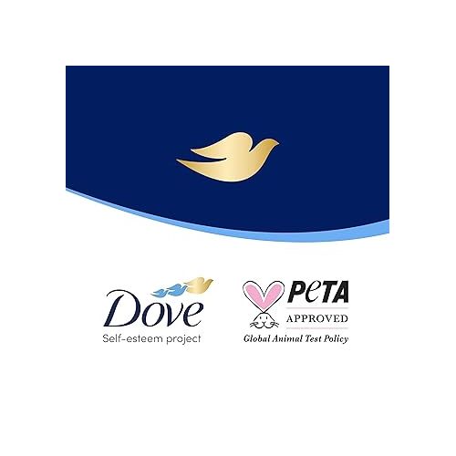  Dove Beauty Bar Soap Rebalancing White Peach & Rice Milk, 14 Count for a Nourished and Moisturized Skin, with ¼ Moisturizing Cream Plant-Based Formula, 3.75 oz