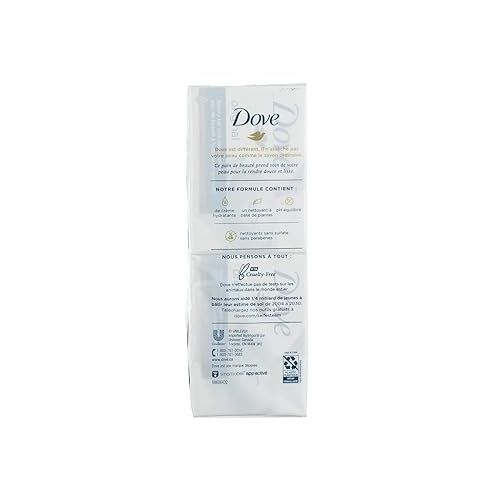  Dove Beauty Bar - White - 3.17 oz - 6 ct