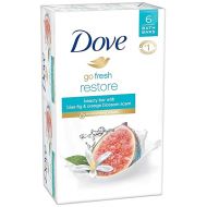 Dove go fresh Beauty Bar, Restore 4 oz, 6 Bar