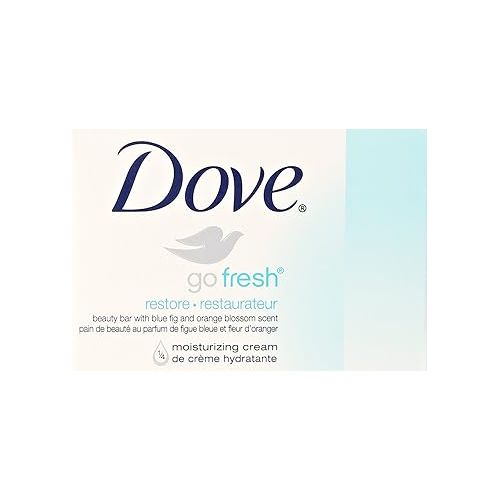  Dove go fresh Beauty Bar, Restore 4 oz, 6 Bar