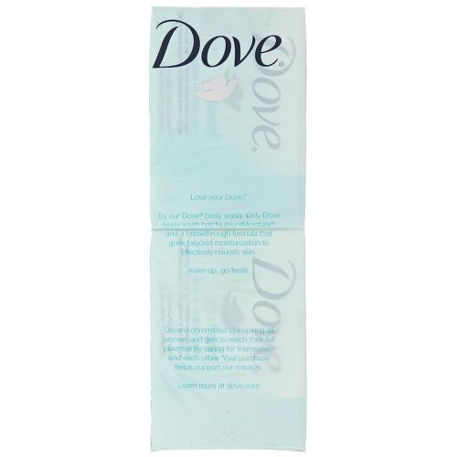  Dove go fresh Beauty Bar, Restore 4 oz, 6 Bar