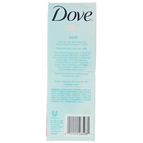  Dove go fresh Beauty Bar, Restore 4 oz, 6 Bar