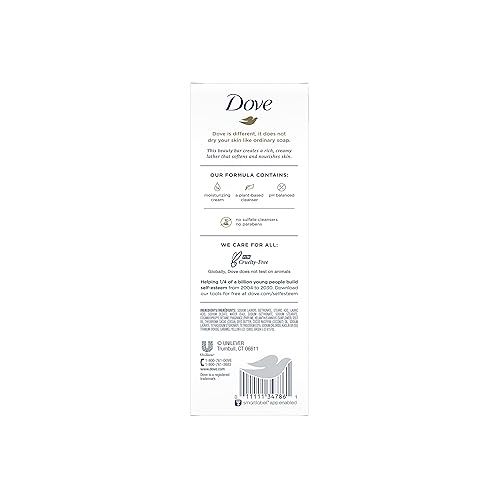  Dove Beauty Bar For Softer Skin Coconut Milk More Moisturizing Than Bar Soap, 3.75 Ounce - 6 Count (Pack of 1) - Packaging May Vary