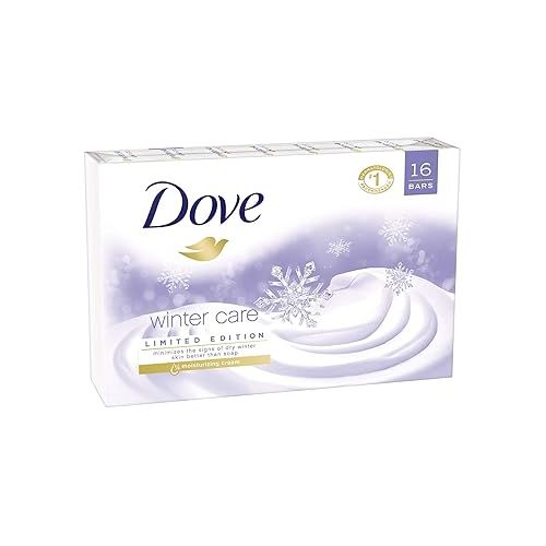  Dove Beauty Bar, Winter Care (3.75 oz, 16 ct.),3.75 Ounce, 16 Count